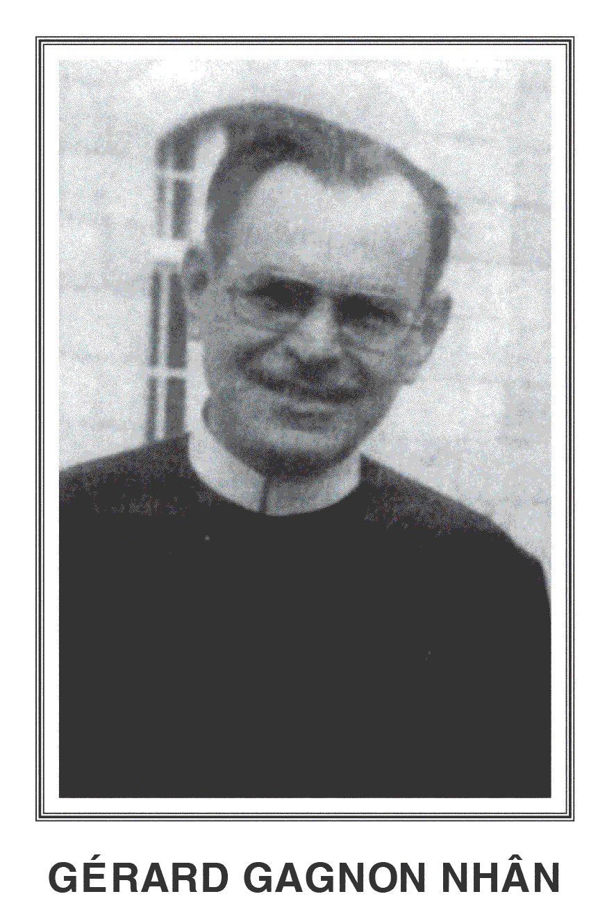 GÉRARD GAGNON NHÂN
