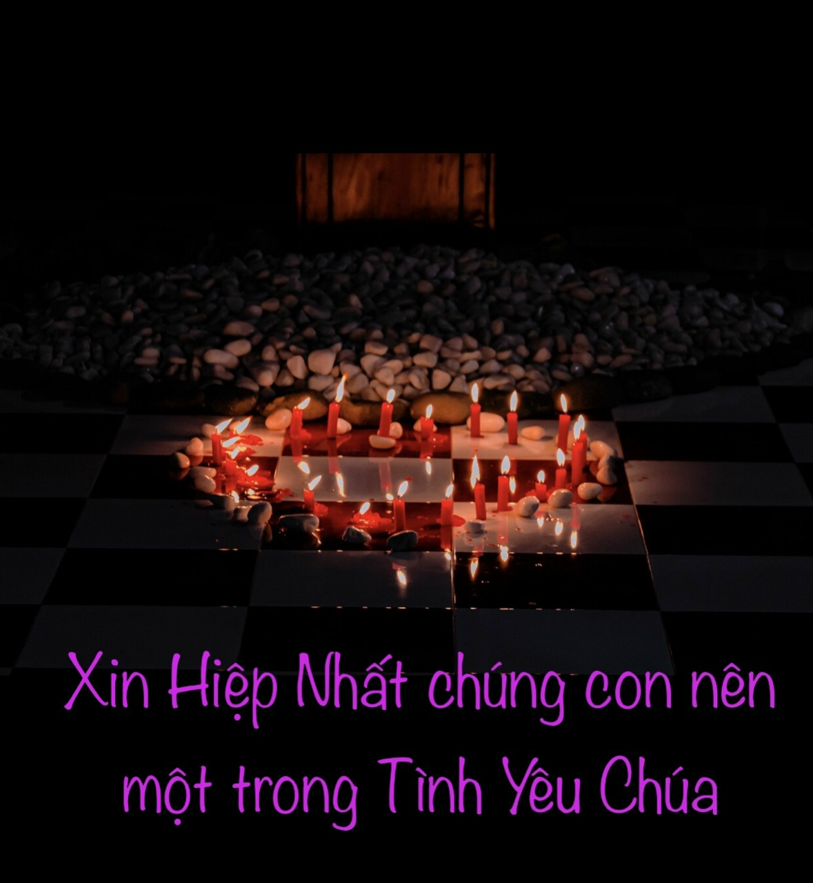 Trời đất chung một tấm lòng