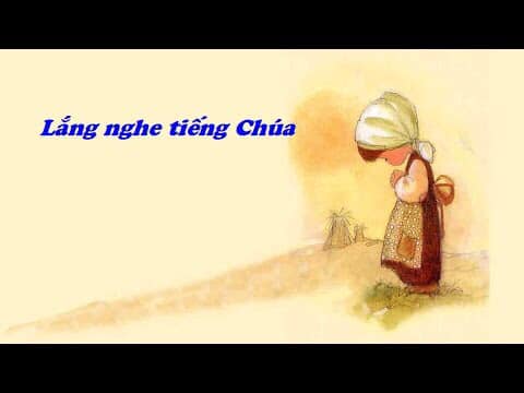 NGƯỚC MẮT  VỌNG NGHE