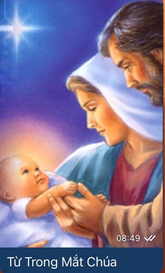 TỪ TRONG  MẮT CHÚA 