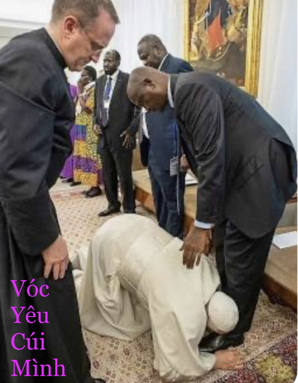 VÓC YÊU CÚI MÌNH