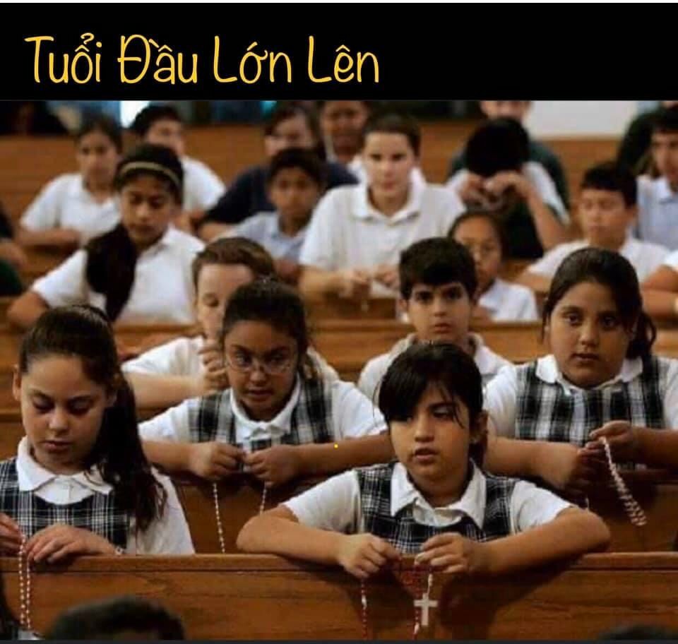 TUỔI ĐẦU LỚN LÊN