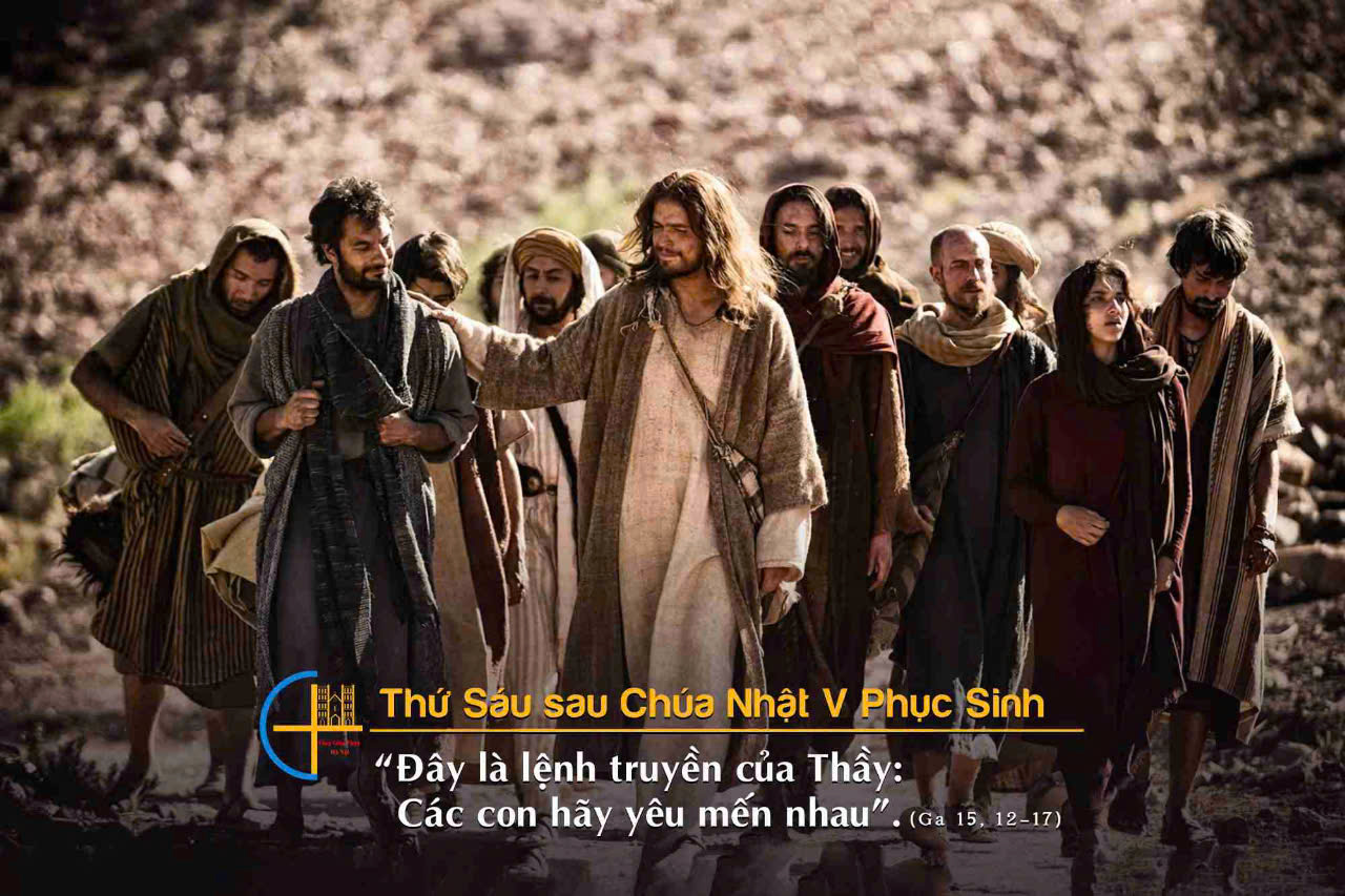 THỨ 6 - TUẦN V PHỤC SINH - C THẦY ƠI!